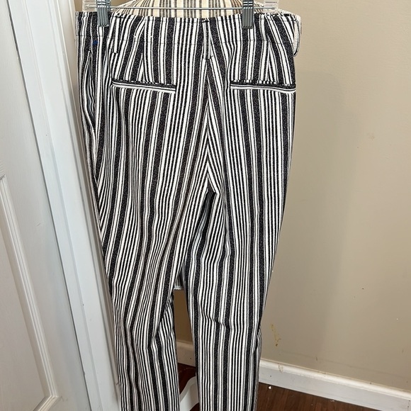 Lila Rose Striped Pants Size 2 - Picture 3 of 7